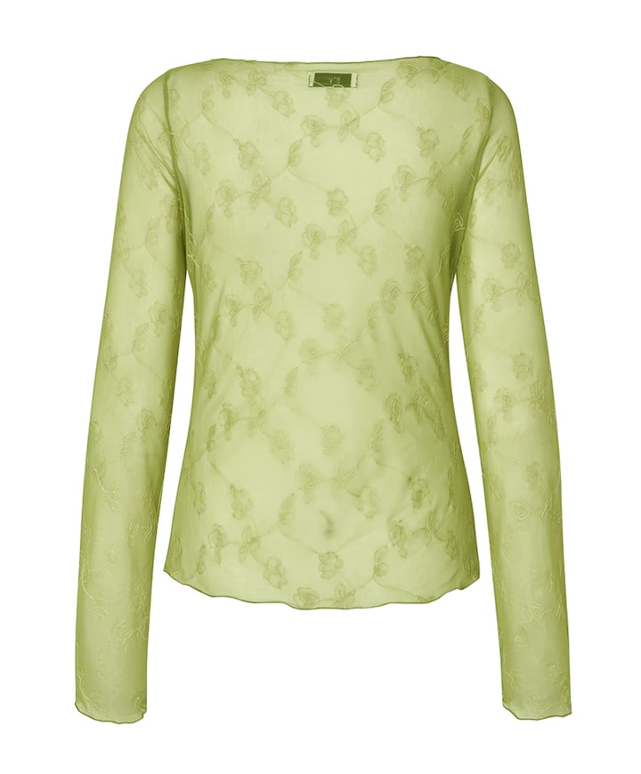 Dames top groen