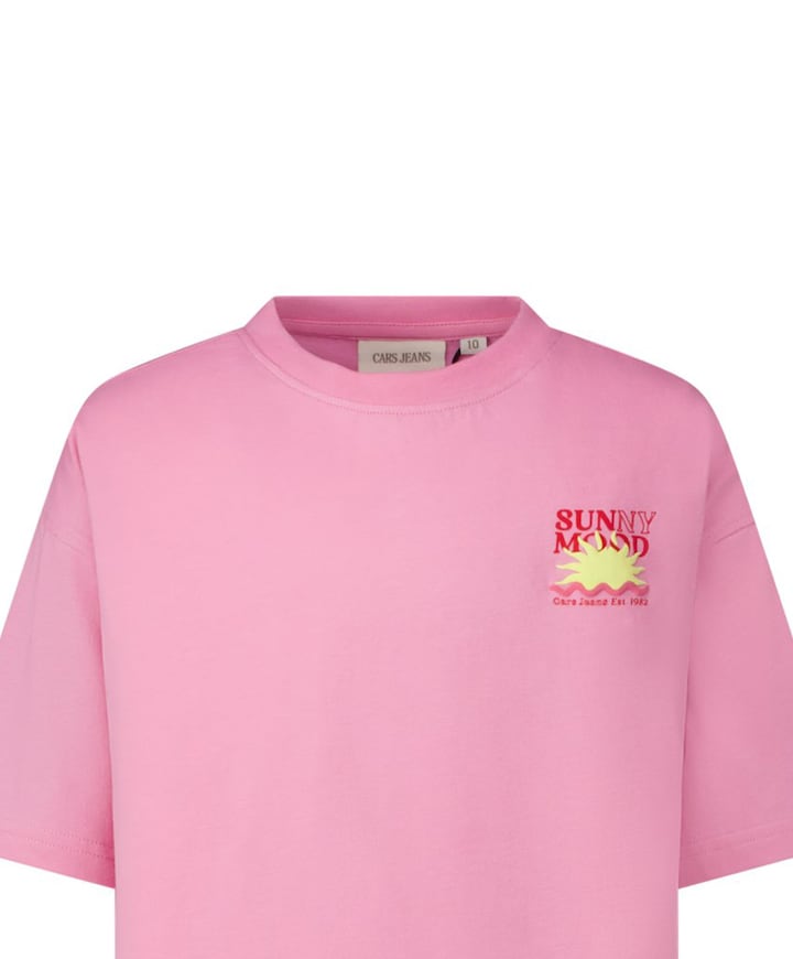 Meisjes T-shirt roze