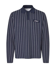 Heren polo blauw