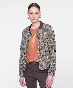 Dames jas beige