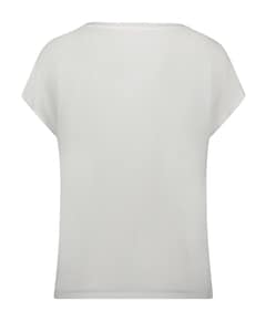 Dames T-shirt ecru