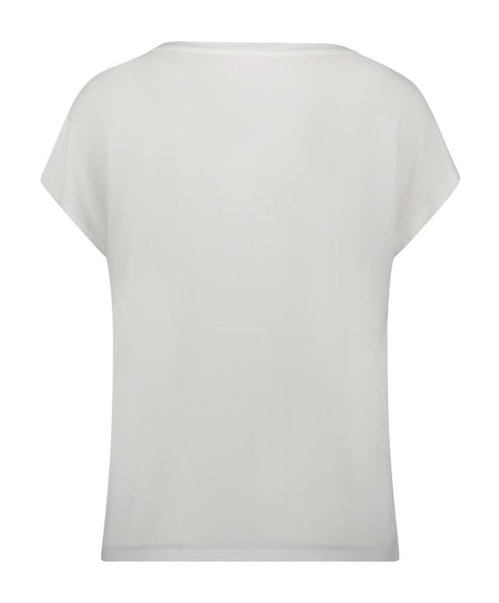 Dames T-shirt ecru
