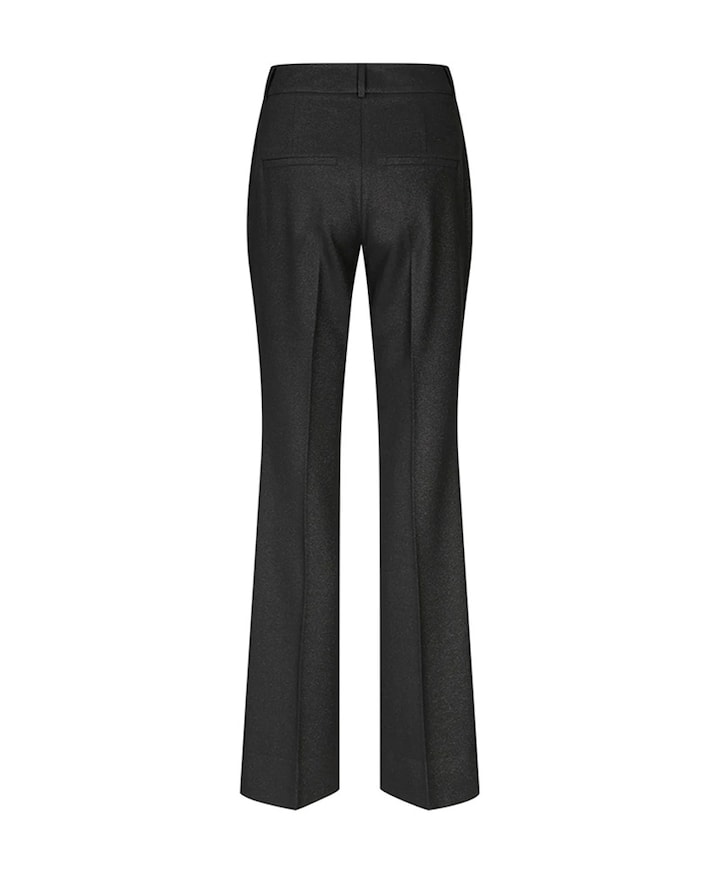 OLIVIAFV 066 BLACK GLITTER dames pantalon zwart