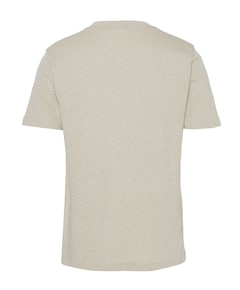 Heren T-shirt beige