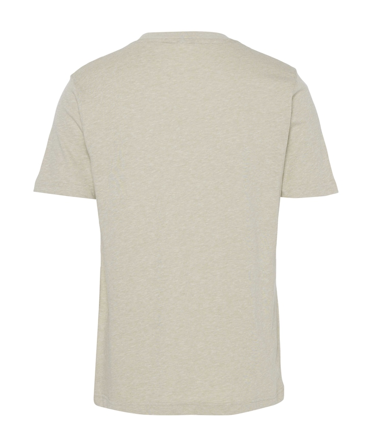 Heren T-shirt beige