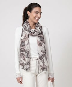 Dames sjaal beige