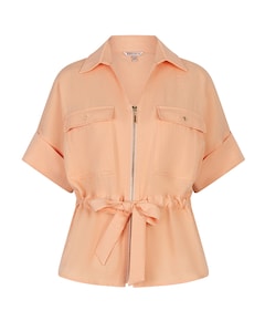 Dames blouse oranje