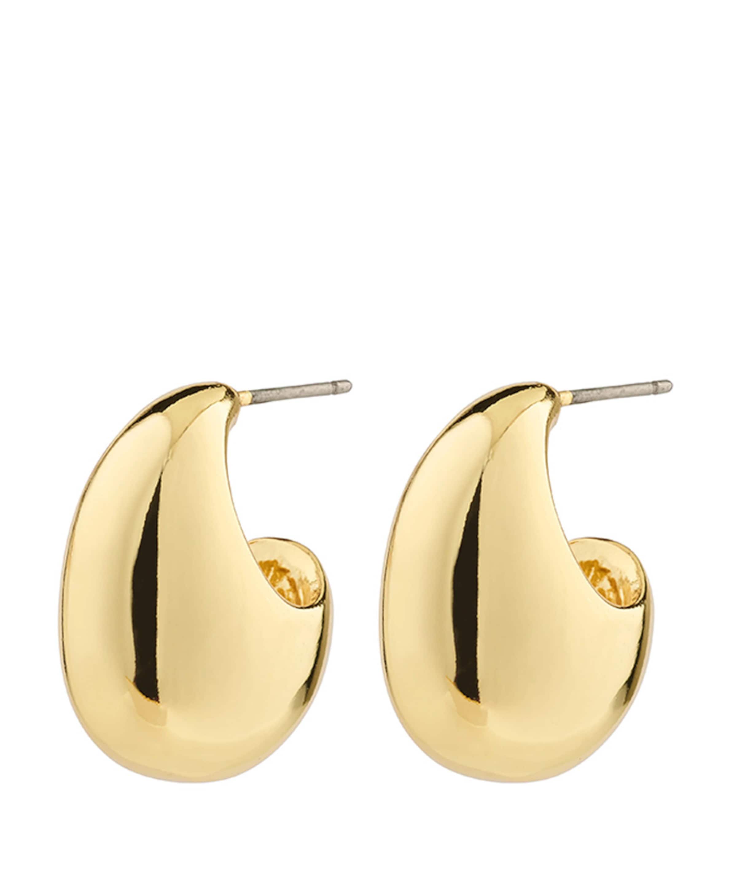 Dames oorbellen goud