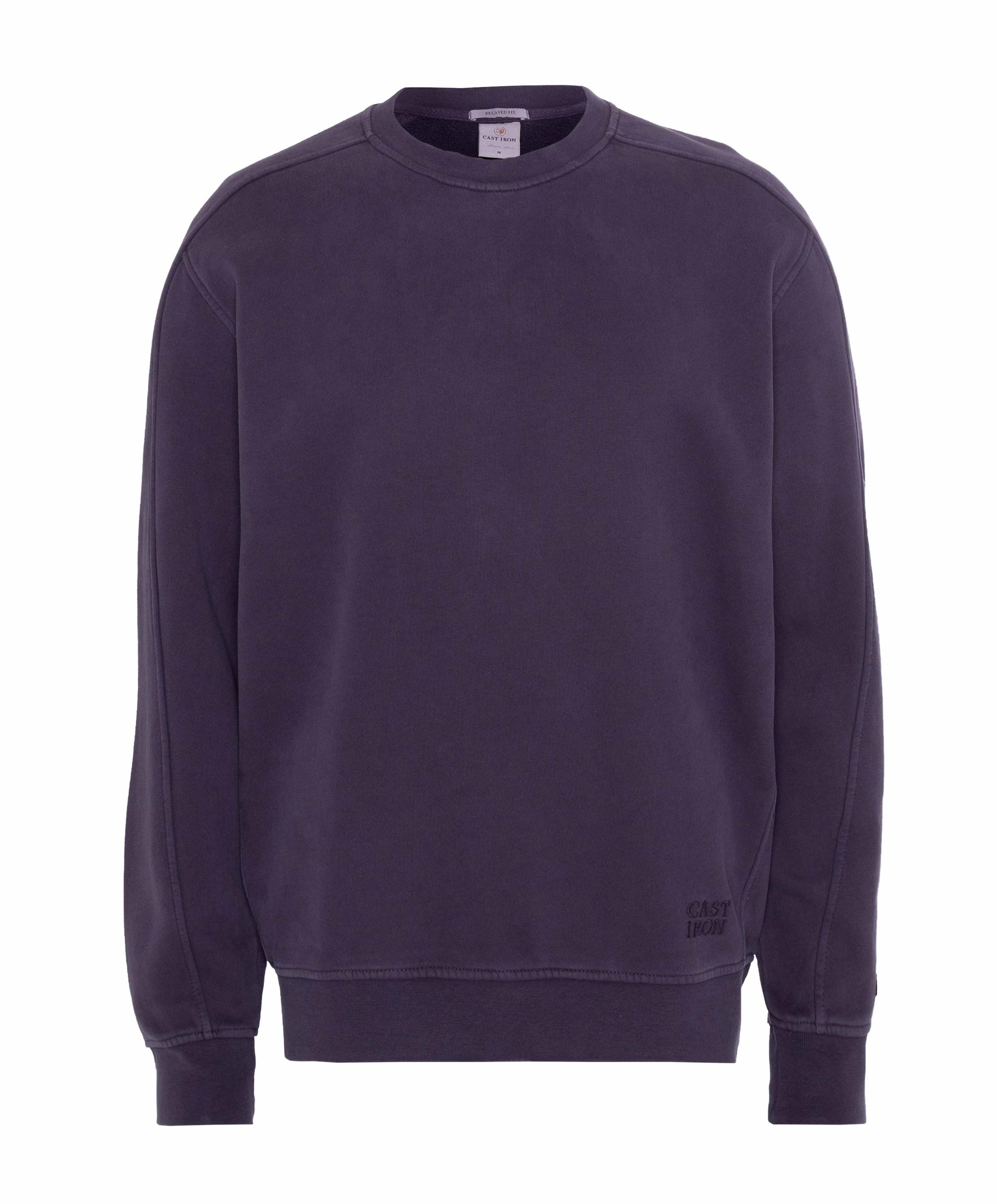 Heren trui blauw