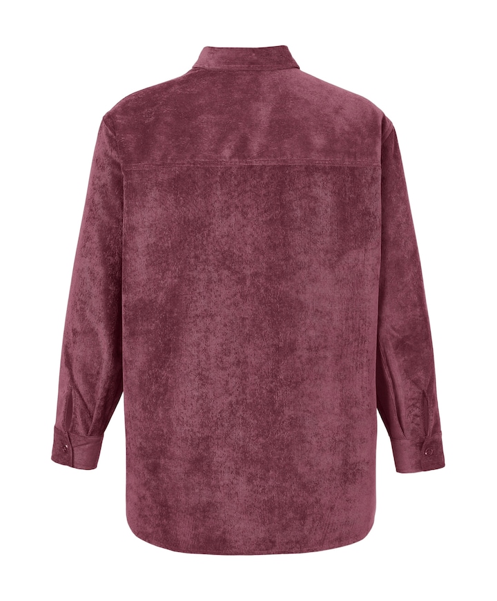Dames blouse bordeaux