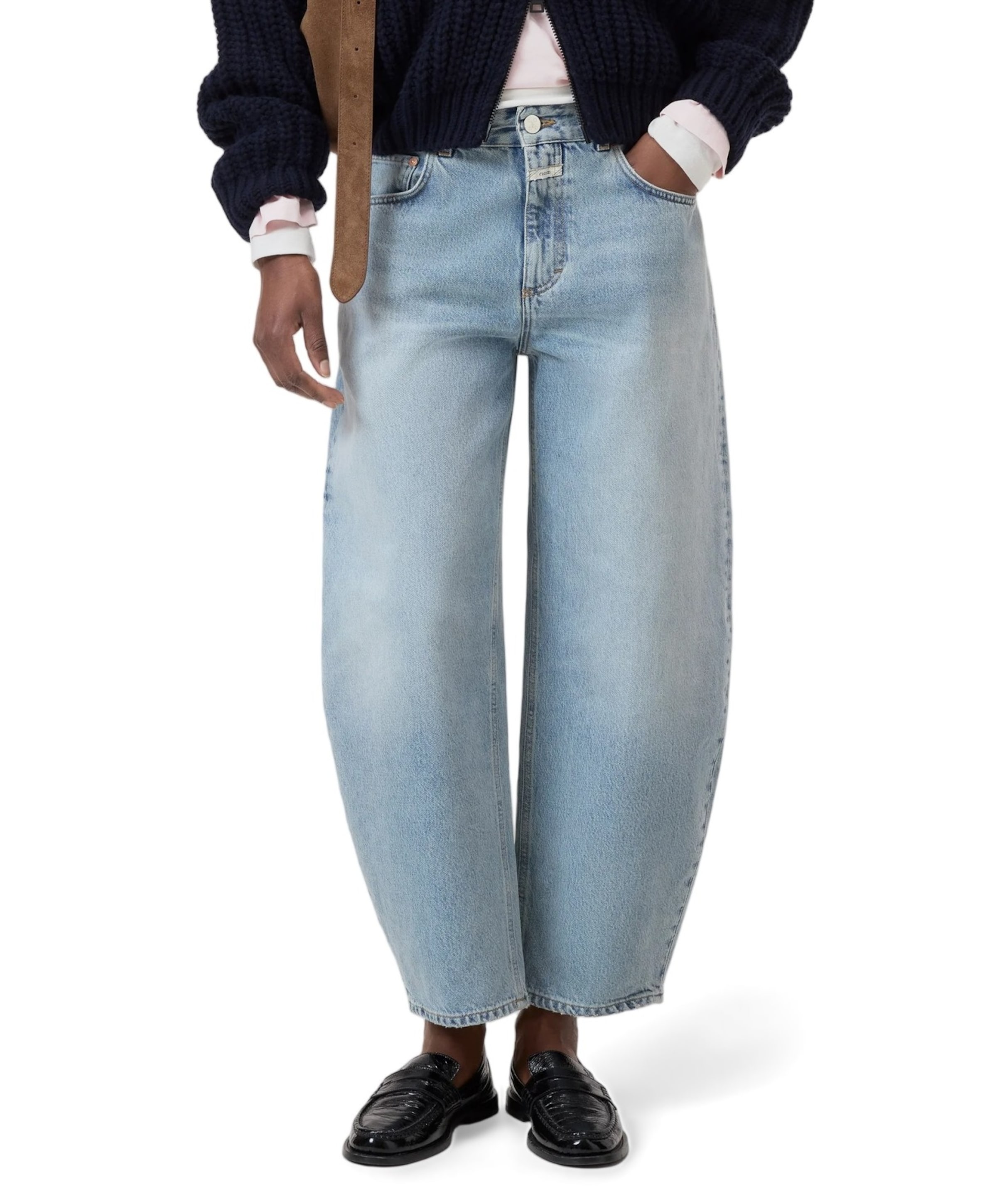 Jazzie dames jeans blauw