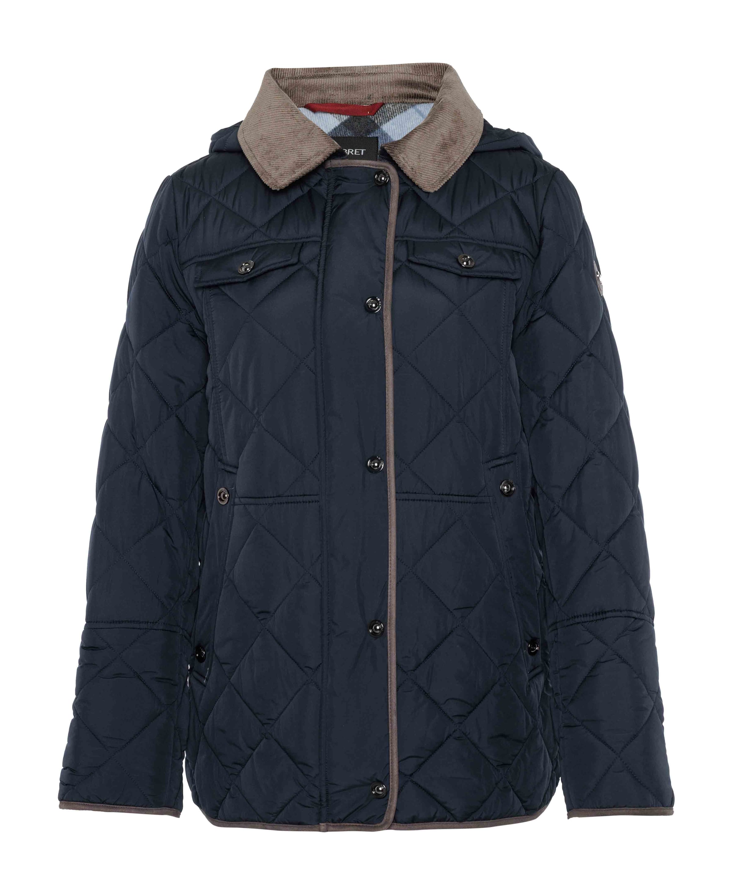 Dames jas blauw