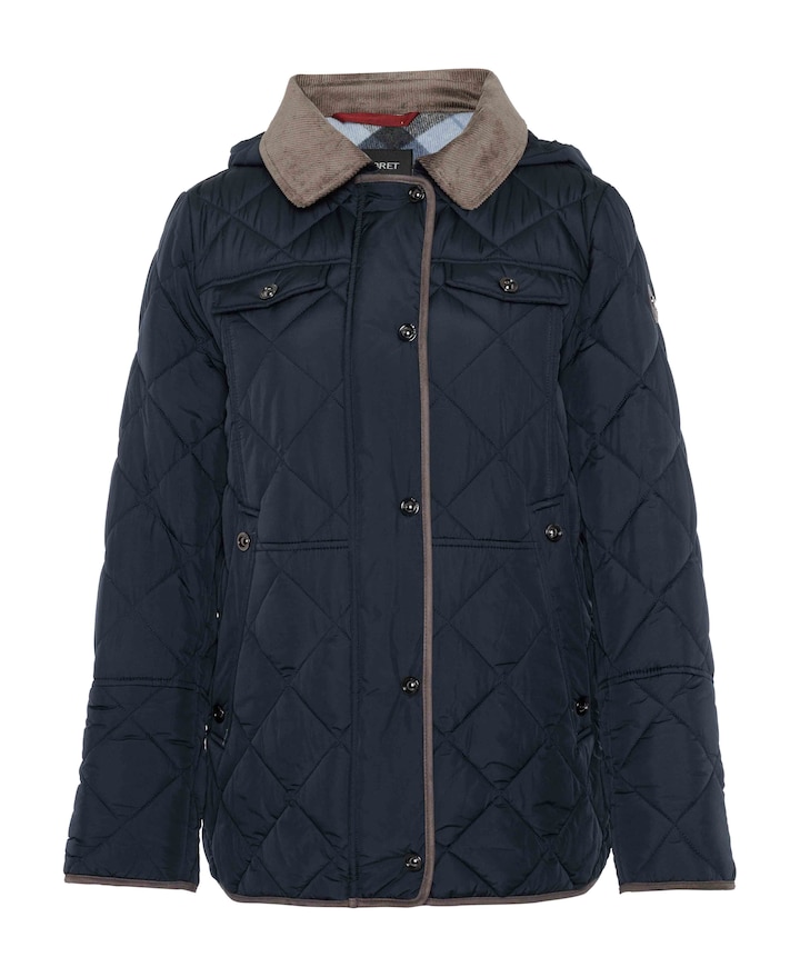 Dames jas blauw
