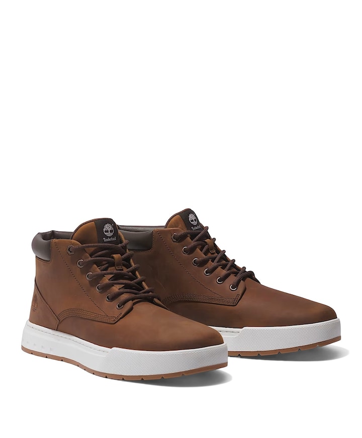 Maple Grove heren sneakers bruin