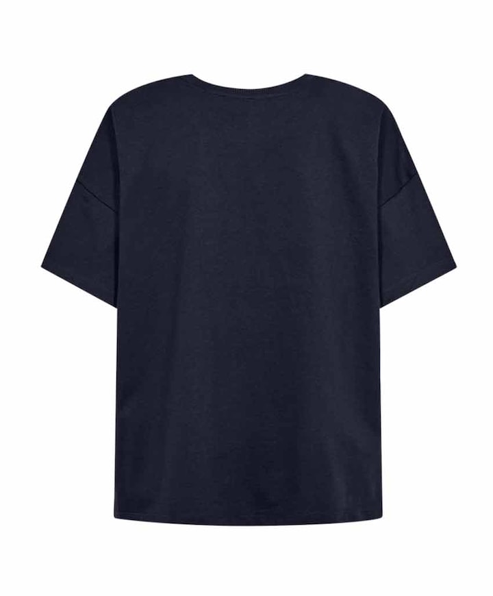 Dames t-shirt blauw