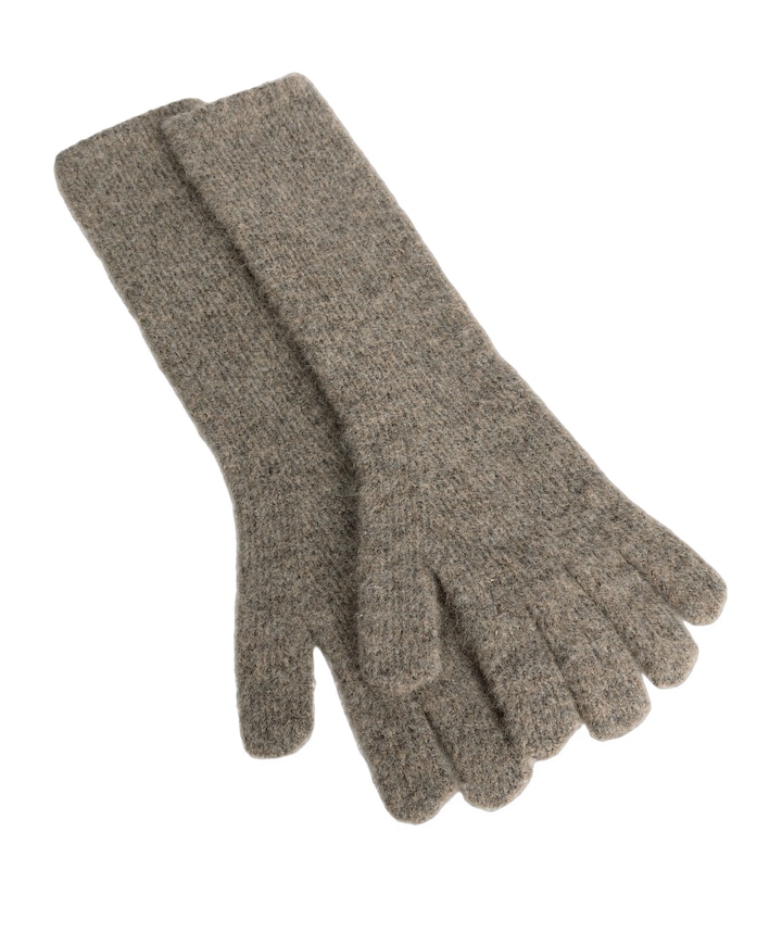 Dames handschoenen bruin