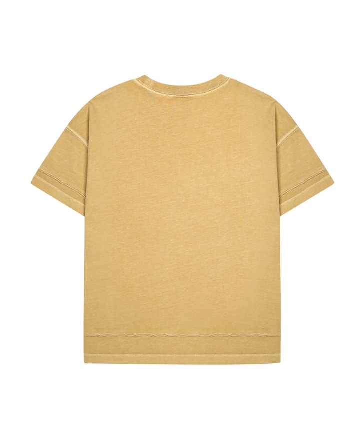 Jongens T-shirt geel