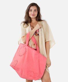 Strandtas roze