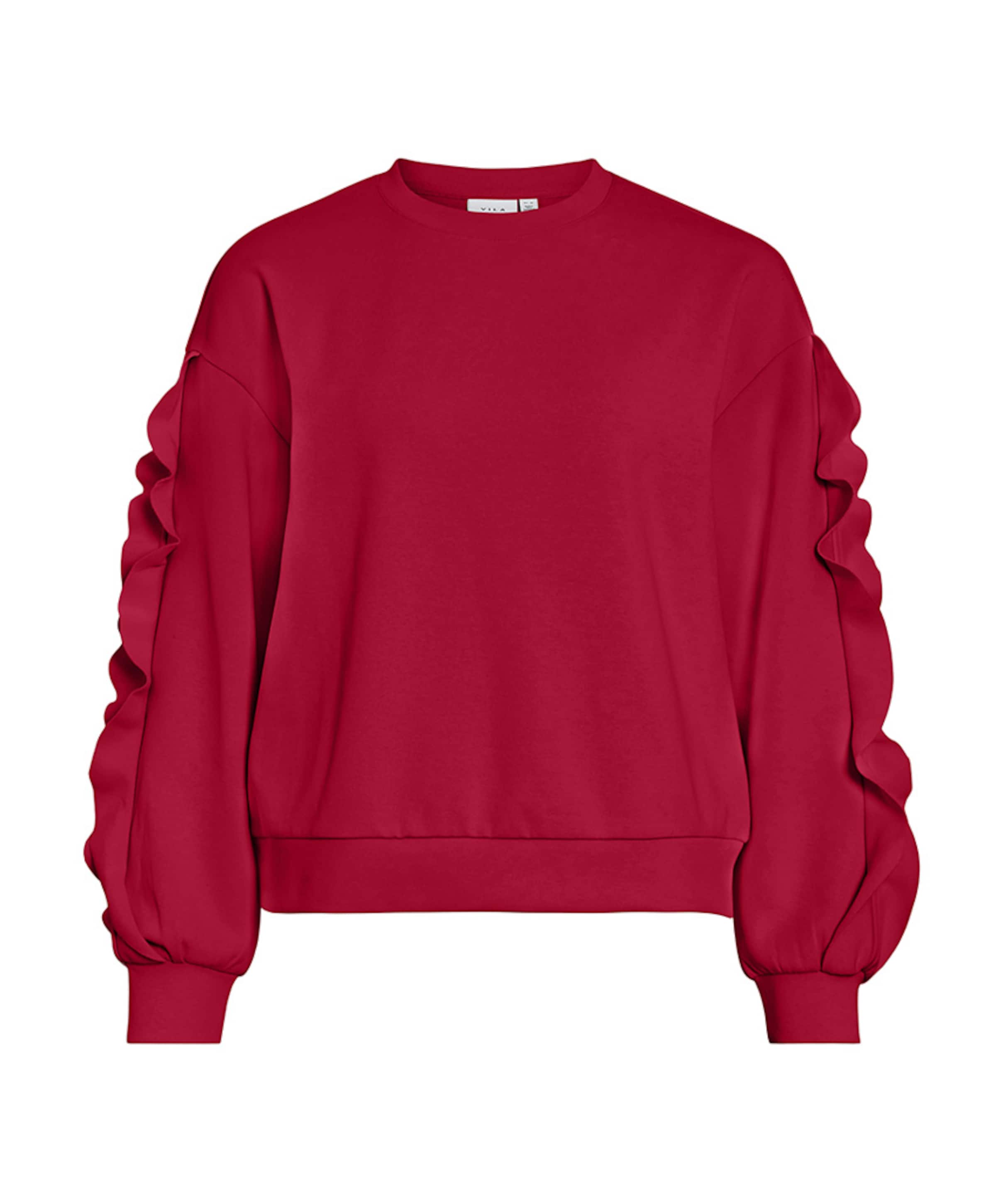 Dames sweater rood