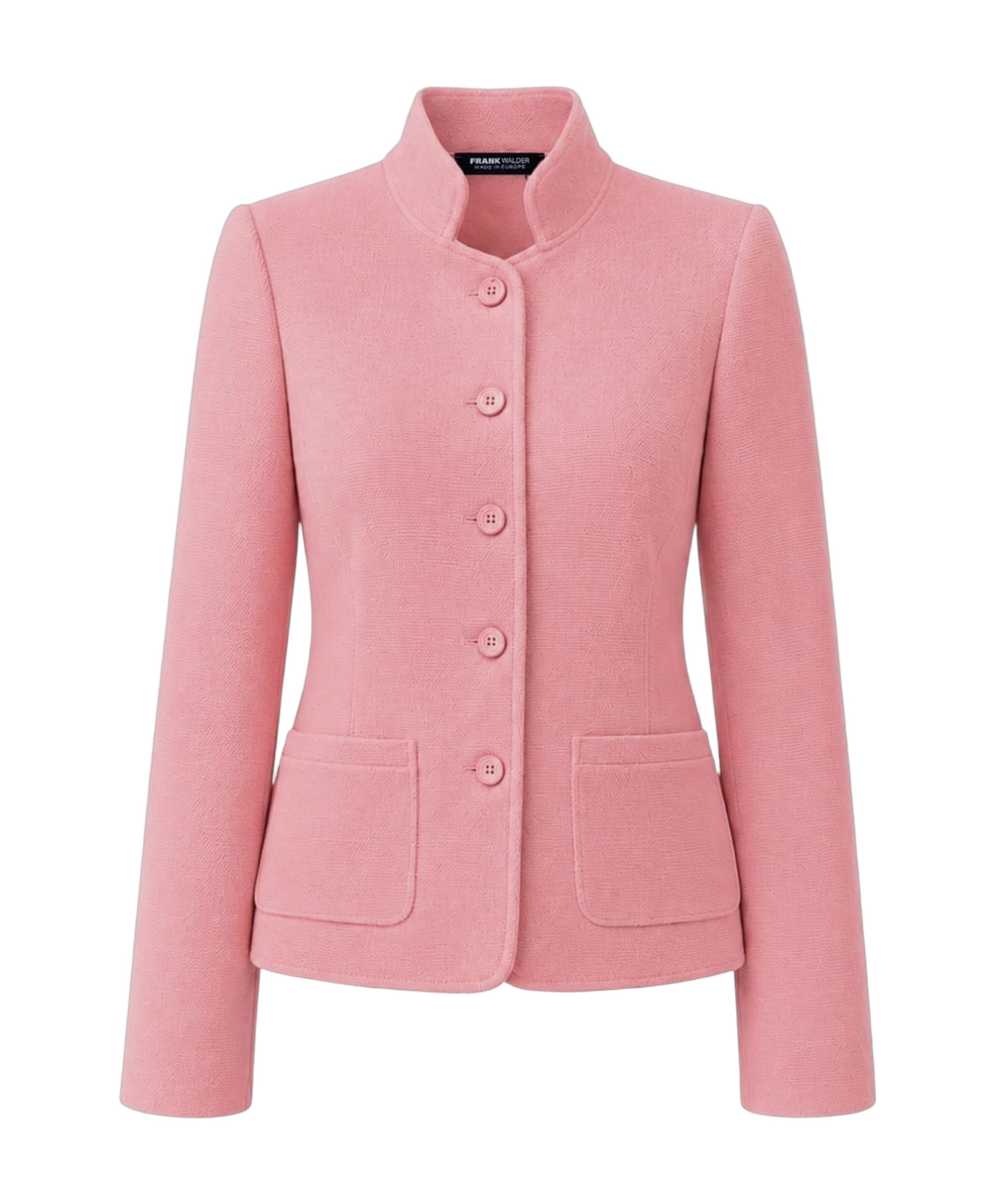 Dames blazer roze