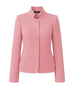 Dames blazer roze