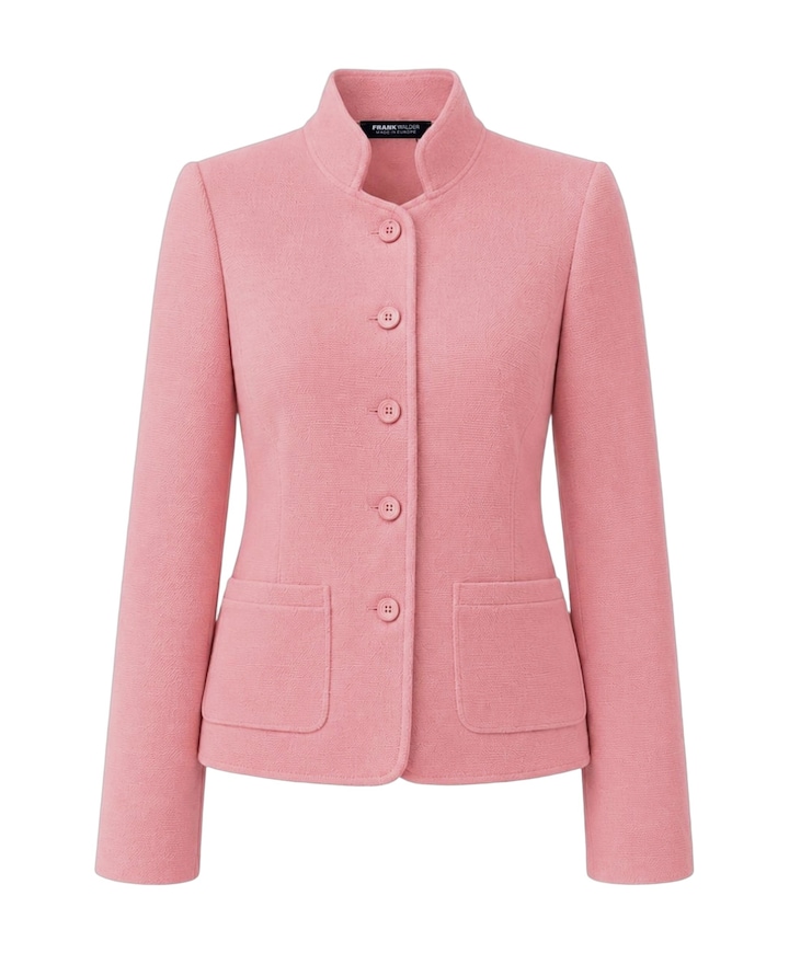 Dames blazer roze