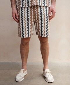 SH WAVEY heren korte broek beige