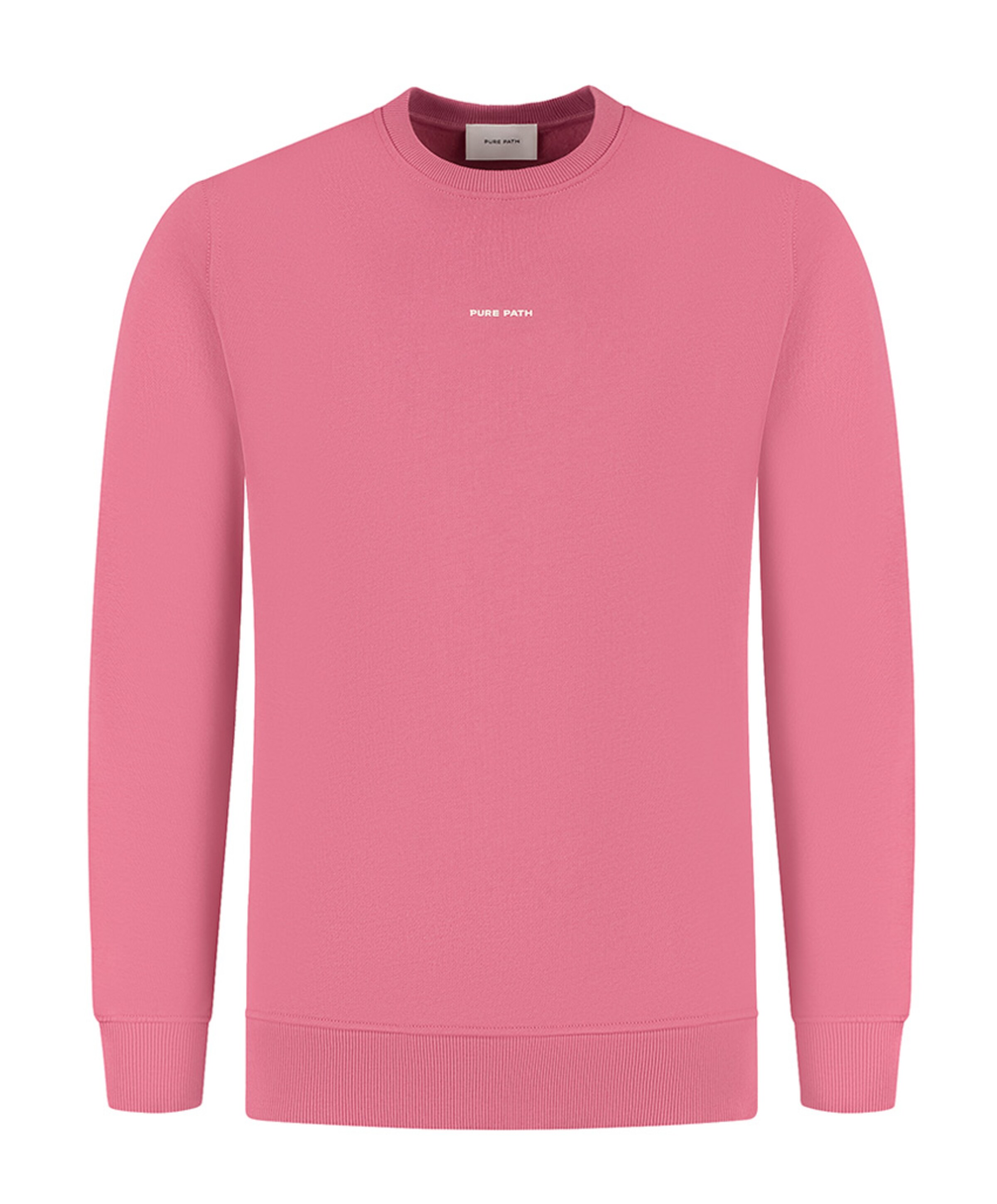 Heren sweater roze