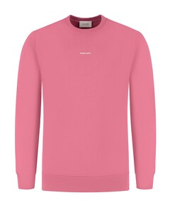 Heren sweater roze