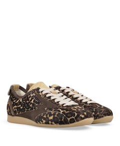 dames sneakers bruin