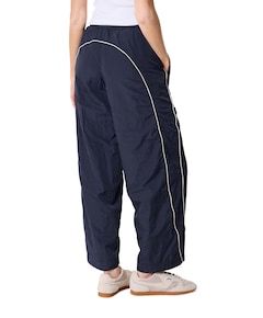 JELINA61 dames broek blauw