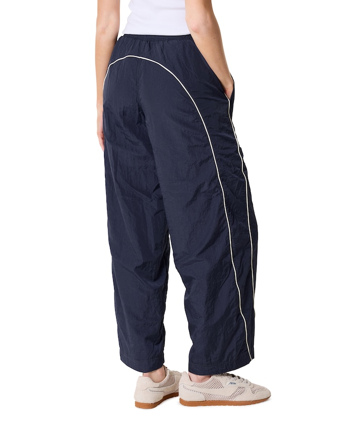JELINA61 dames broek blauw