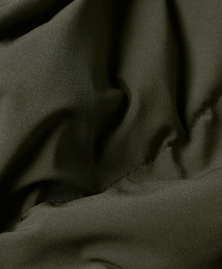 Heren bodywarmer groen