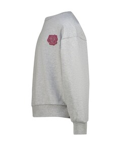 Meisjes sweater grijs