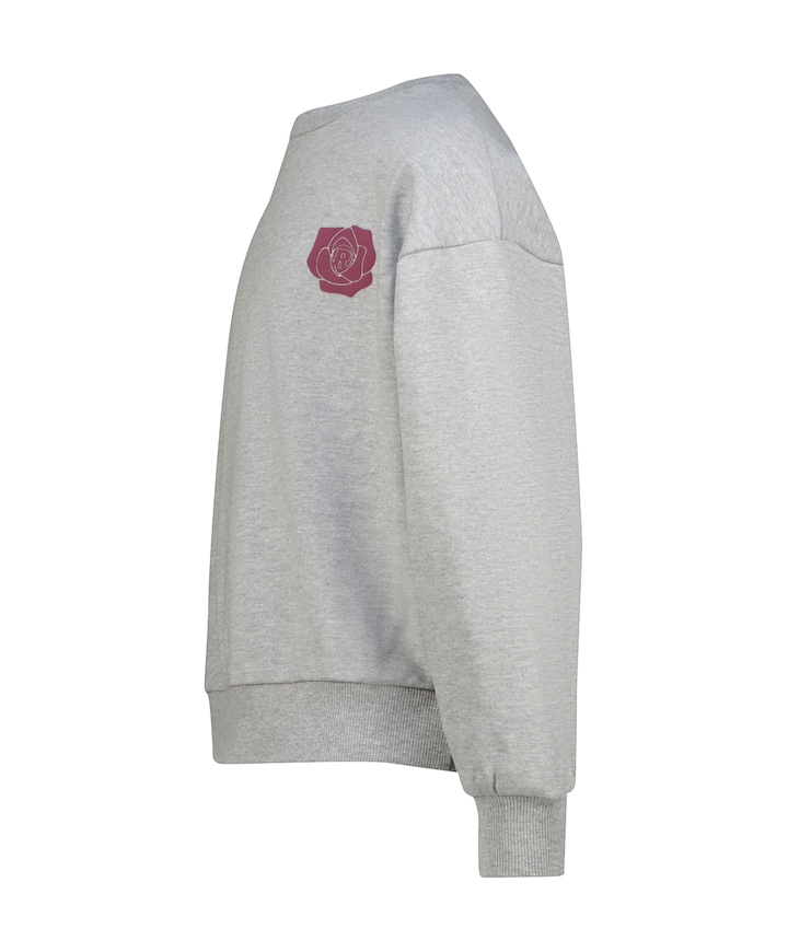 Meisjes sweater grijs