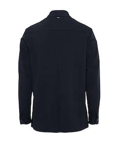 Heren overshirt blauw