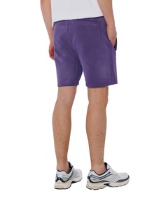 Sprayed atelier shorts heren korte broek paars