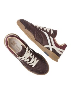 Kris Sky dames sneakers bruin