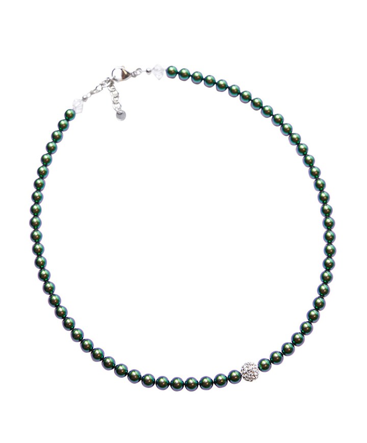 Dames ketting groen