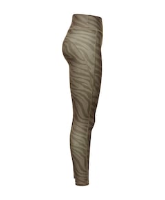 ONPRYA-2- CHERRY HW AOP tights dames broek beige