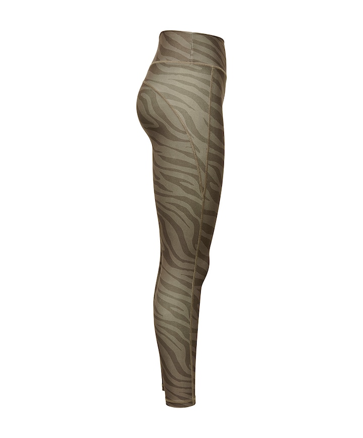 ONPRYA-2- CHERRY HW AOP tights dames broek beige