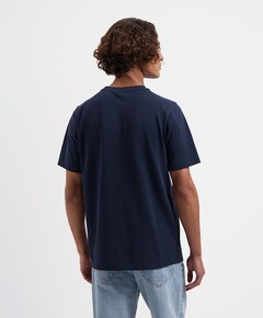Heren t-shirt blauw