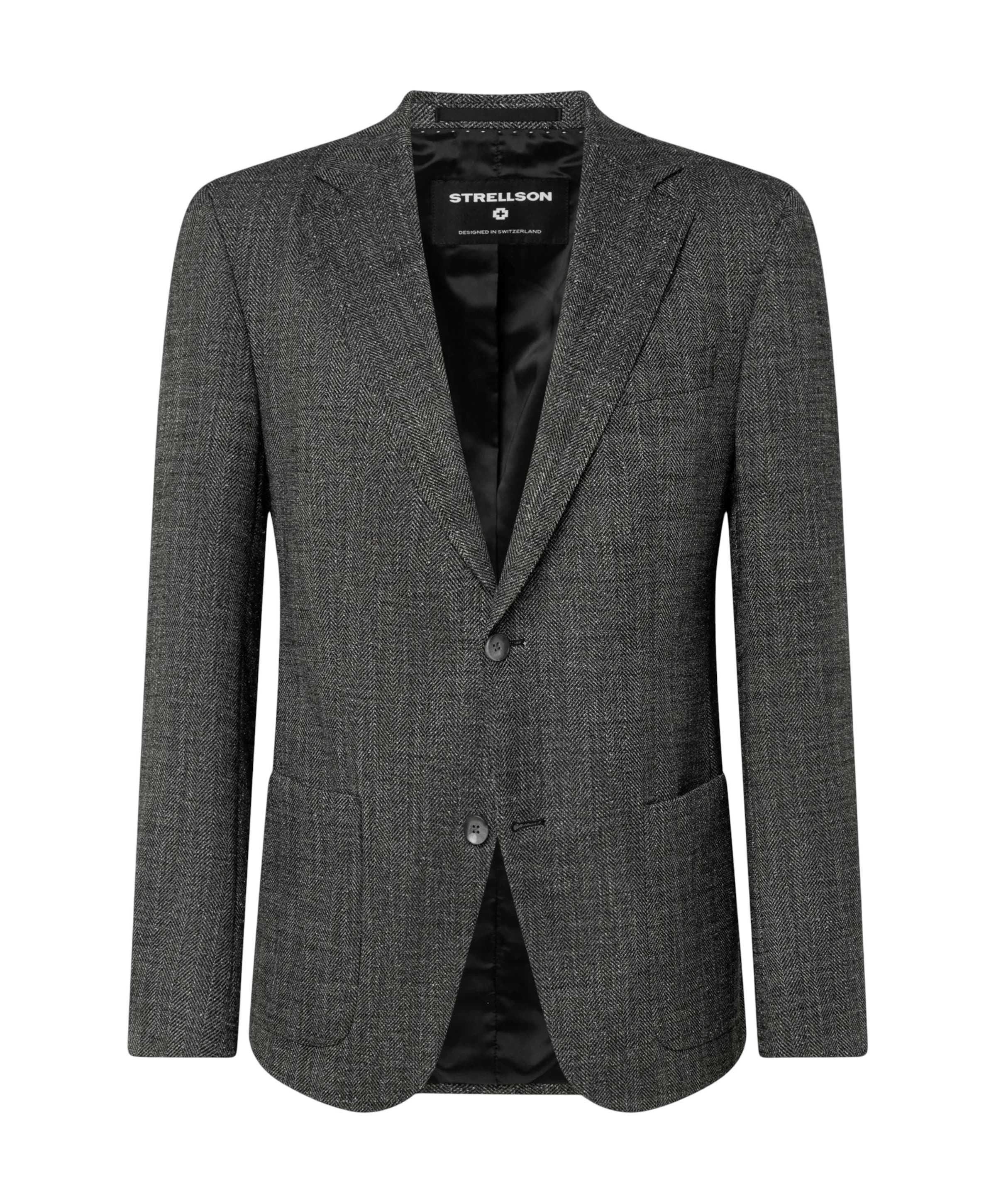 Heren colbert zwart