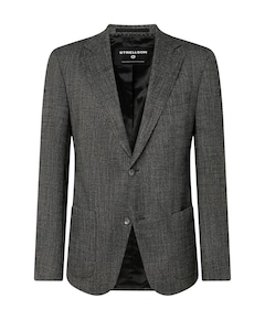 Heren colbert zwart