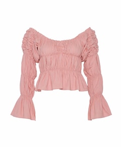 Dames blouse roze
