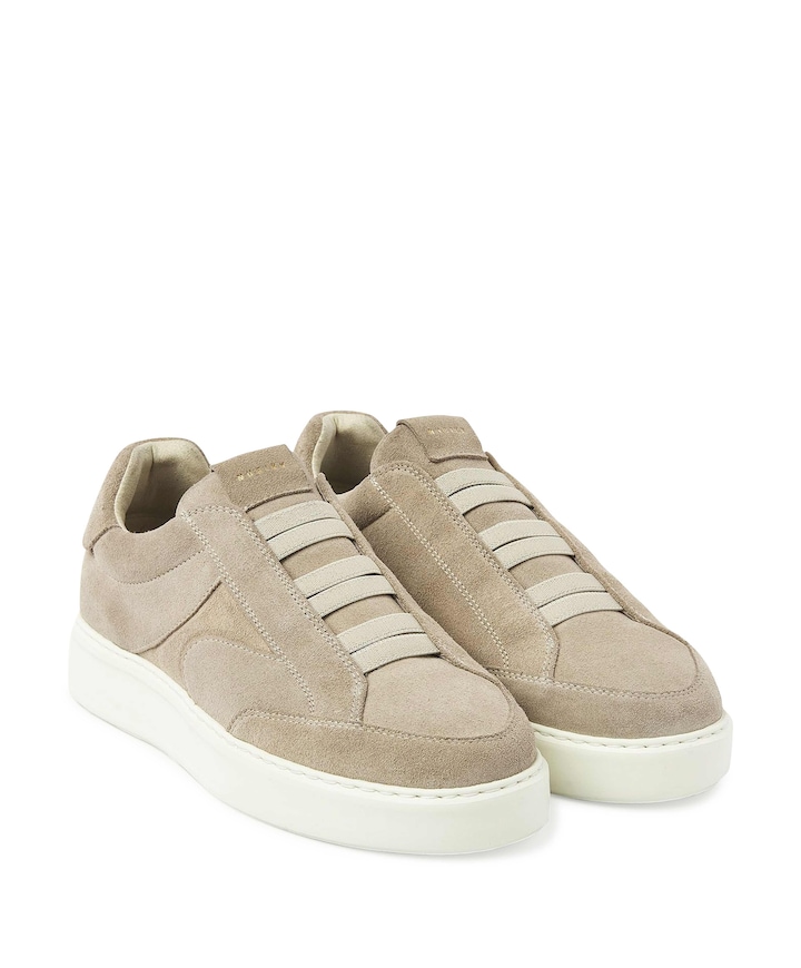 Vick Ease (M) heren sneakers beige
