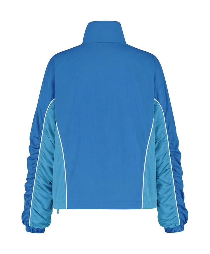 Dames vest blauw