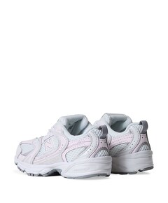 530 bungee lace uniseks sneakers  grijs