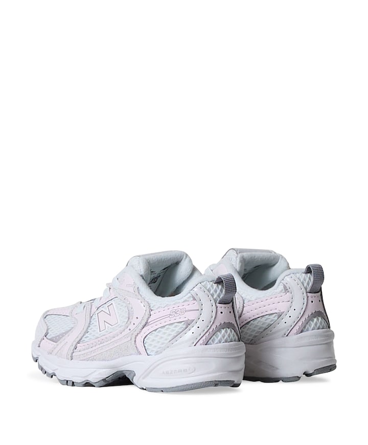 530 bungee lace uniseks sneakers  grijs