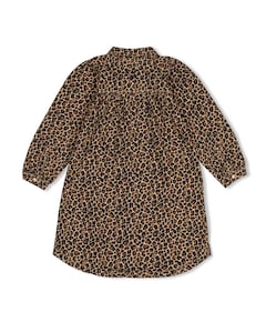 Meisjes jurk beige